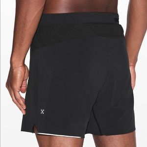 Men’s Lululemon Surge 6” short with liner